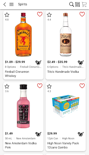 Northshore Wine & Spirits- IL Screenshot 0