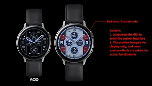 Indigo Quartz For Wear OS Screenshot 0