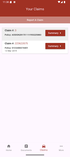 HSGW Insurance Services Screenshot 2