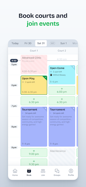 PUDL Padel Screenshot 0
