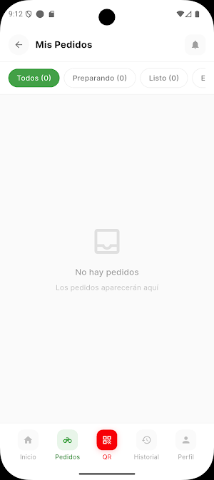 ComerYa Repartidor Screenshot 2