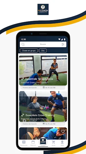 MiCoach Screenshot 3