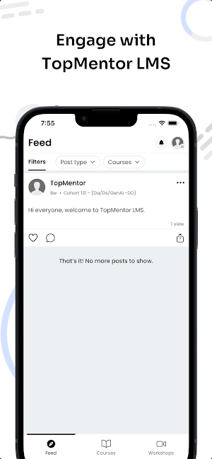 TopMentor Screenshot 1