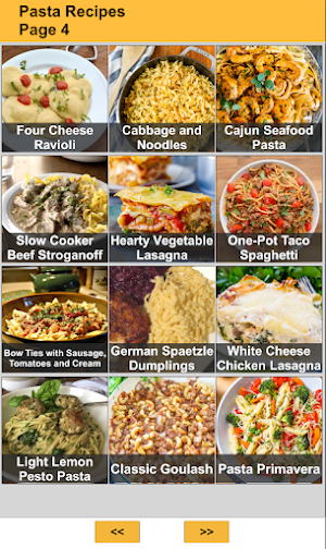 150 Pasta Recipes Offline Screenshot 3