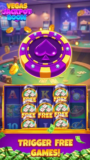 Vegas Jackpot Boom Screenshot 0
