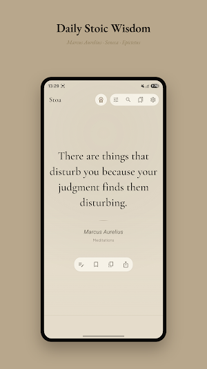 Stoicism - Daily Stoic Quotes Screenshot 3