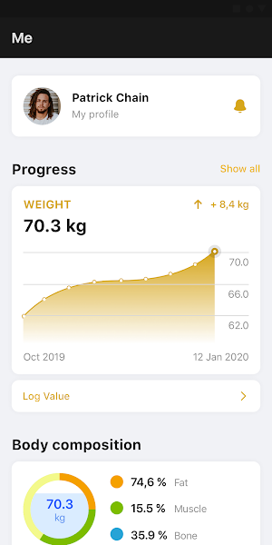 Maximal Fit Gimnasio Screenshot 2