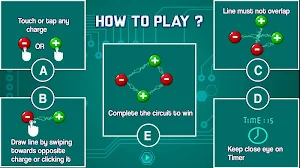 Connecto -  Plus Minus Circuit Screenshot 1