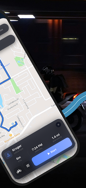 Motonia: Motorcycle GPS App Screenshot 2