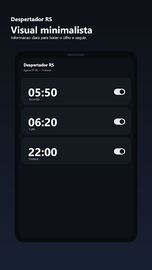 Despertador RS Screenshot 1