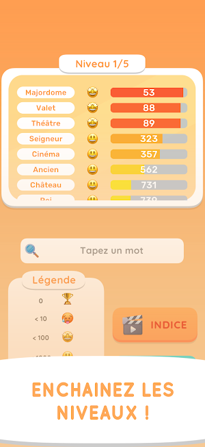 Worday - Mots & Casse-tête Screenshot 1