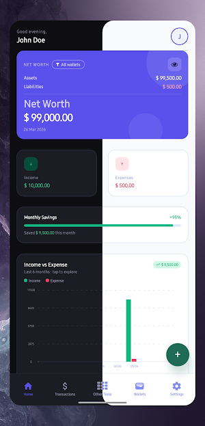 Budgetify Screenshot 1