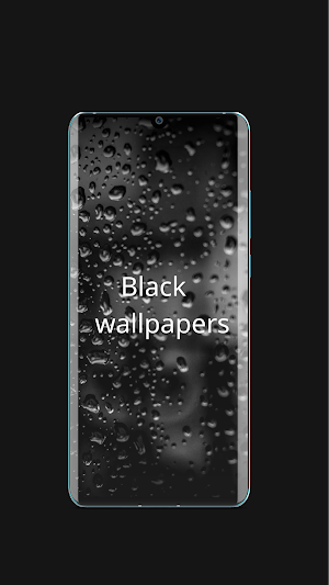 Black Wallpaper HD Background Screenshot 0