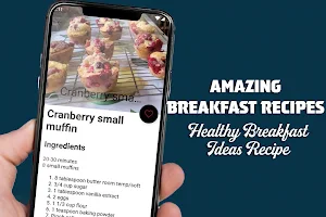 Amazing Breakfast Recipes Screenshot 1