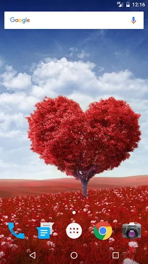 Wallpapers Valentine Screenshot 2