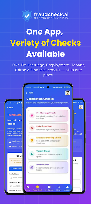 fraudcheck.ai Screenshot 2