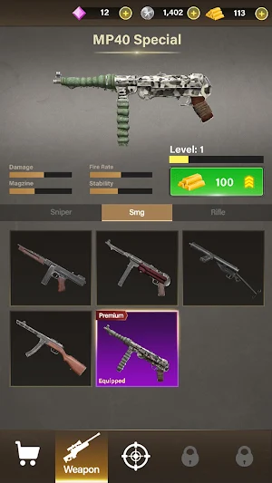 Front line Freedom: World War Screenshot 3