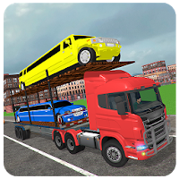 Limo Transporter Trailer Truck
