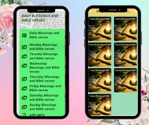Daily Blessings & Bible verses Screenshot 0