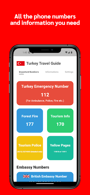 Turkey Travel Guide Screenshot 3