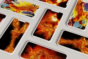Cute Phoenix Wallpaper Screenshot 3