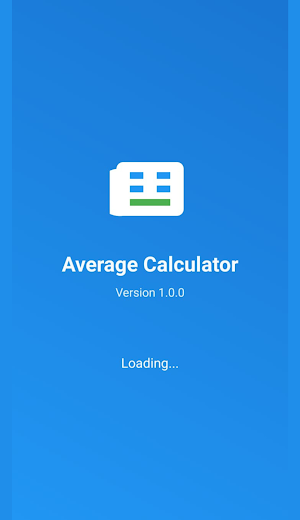 Average Calculator Screenshot 0