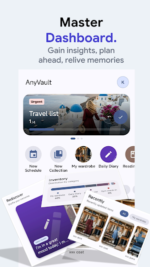 AnyVault – Organize Anything Screenshot 2