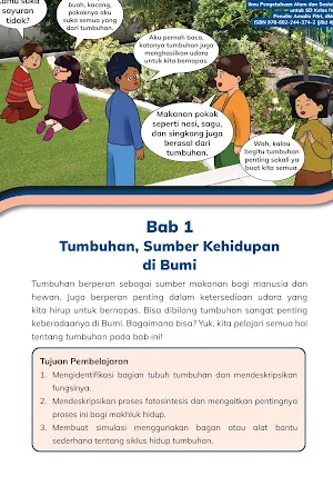 Buku IPAS SD Kelas 4 Merdeka Screenshot 2