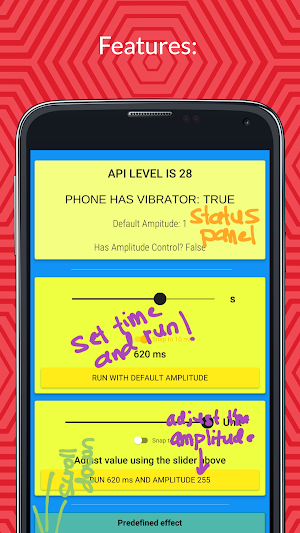 Phone Vibrator Test Unity Screenshot 3
