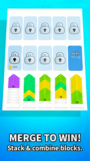 MergeMint: Gold Puzzle Screenshot 3