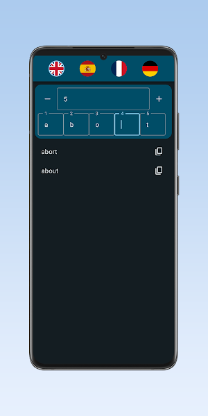 Crossword Solver Screenshot 1