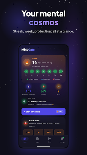 MindGate Screenshot 2