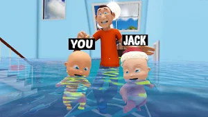Rainbow Survivor: Find Daddy Screenshot 0