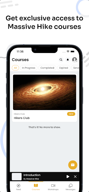 Hikers Hub Screenshot 2