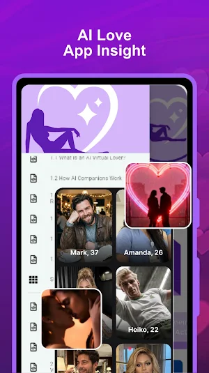 AI Virtual Lover : App Insight Screenshot 2