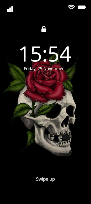 Skull Tattoo Wallpaper 4K Screenshot 3