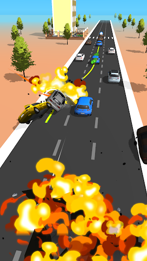 Risky Taxi 3D Screenshot 1