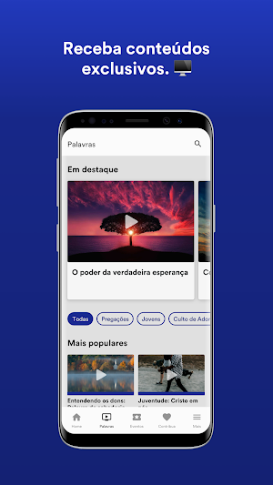 Igreja da Cidade do Salvador Screenshot 1