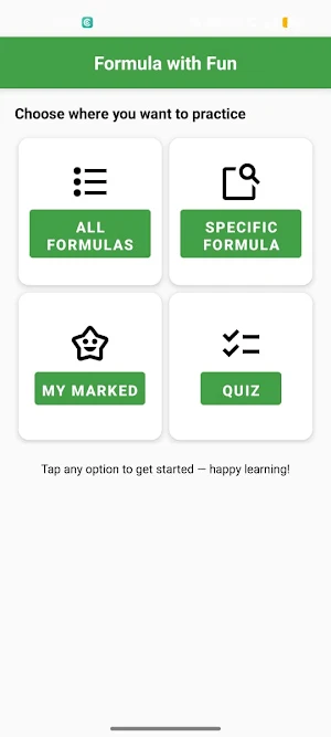 Formula with Fun Screenshot 0