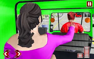 New City Tuk Tuk Auto Rickshaw Driver Simulator Screenshot 2