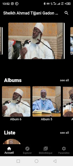 Sheikh Ahmad Tijjani Guruntum Screenshot 0