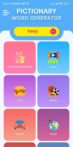 Pictionary Screenshot 1