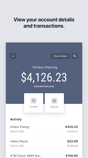 Meritus Credit Union Screenshot 2
