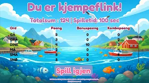KattKross : Ordspill Screenshot 3