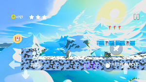 Penguin World game adventure Screenshot 1