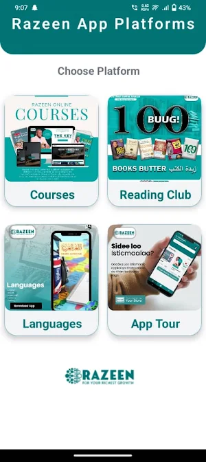 Razeen TC Screenshot 2