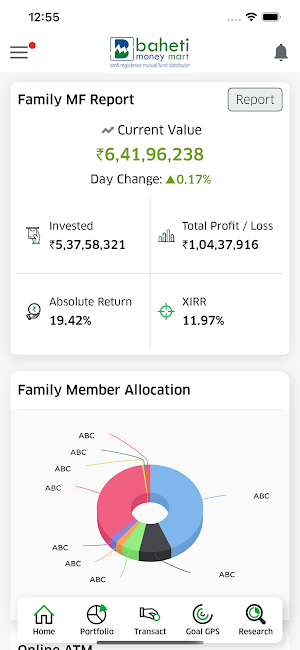 Baheti Money Mart Screenshot 0