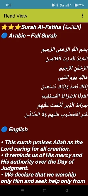 Daily Islam Screenshot 3