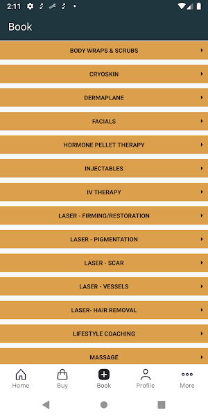 Magnolia Health and Wellness Screenshot 1