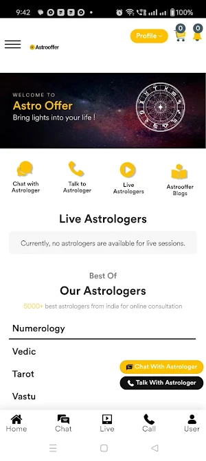 Astrooffer Screenshot 2